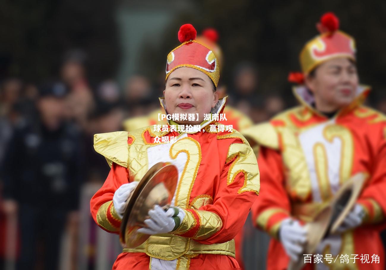 湖南队球员表现抢眼，赢得观众喝彩